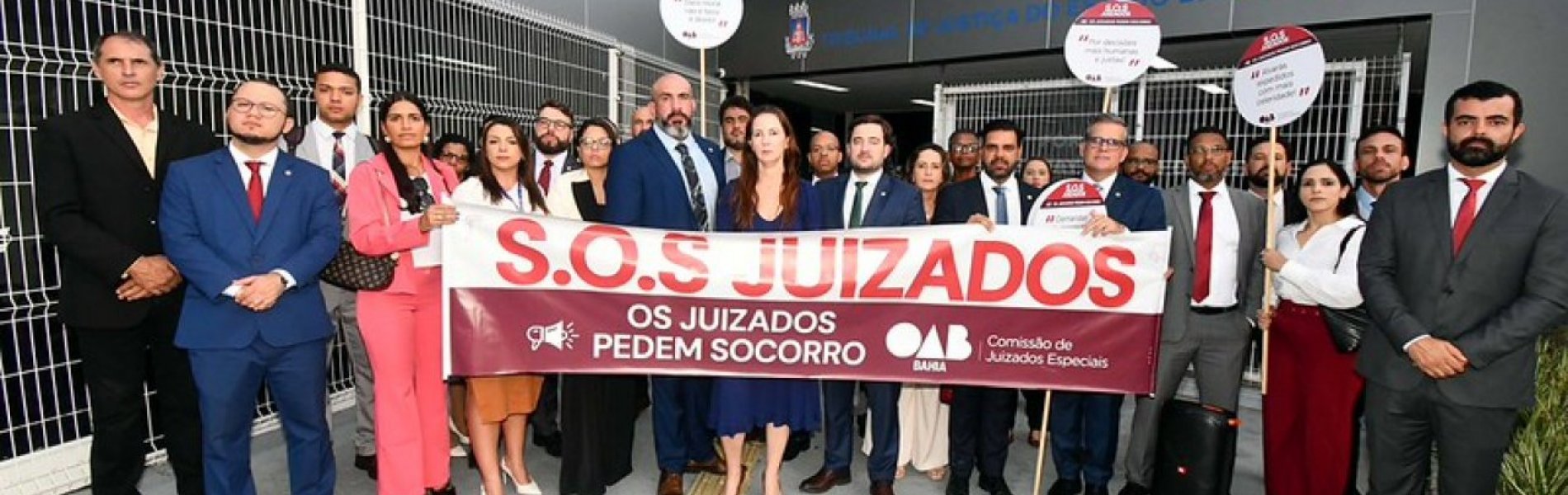 [SOS Juizados reúne advocacia em toda a Bahia]