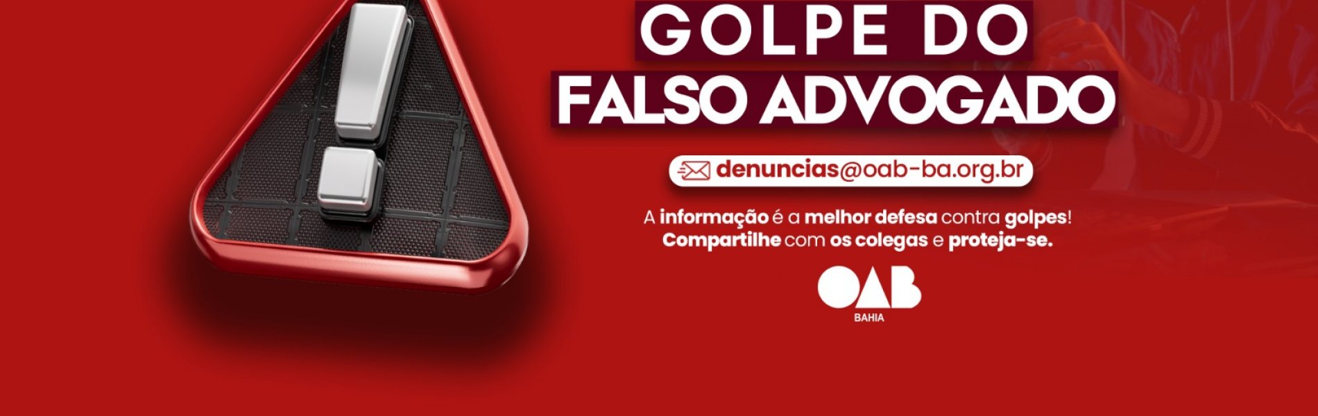 [Cartilha Golpe do Falso Advogado]