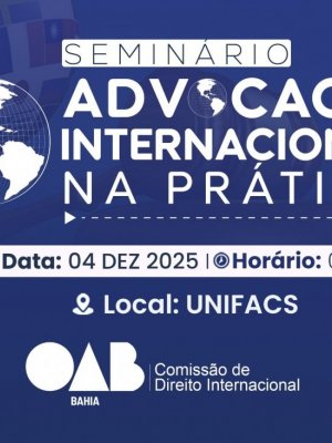 [ Seminário Advocacia Internacional na Prática]