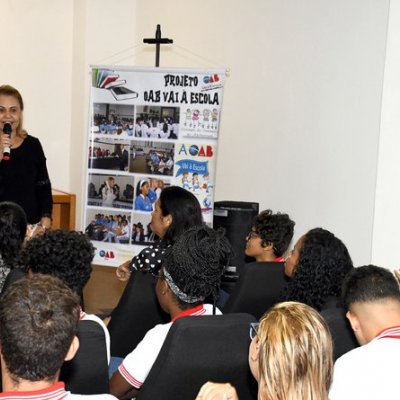 [OAB Vai à Escola atende estagiários do MPE]