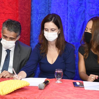 [Posse da nova diretoria da OAB de Senhor do Bonfim]