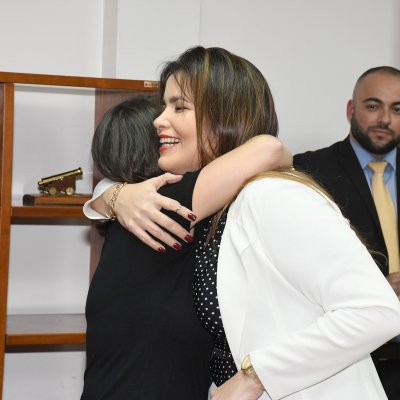 [Posse da nova integrante da Comissão de Juizados Especiais]
