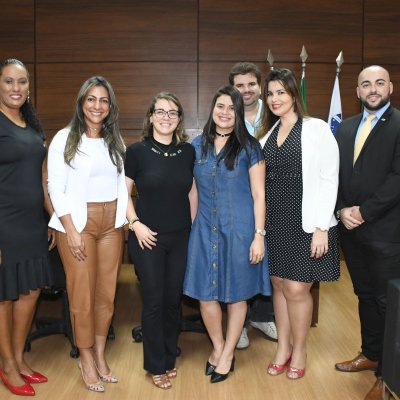 [Posse da nova integrante da Comissão de Juizados Especiais]