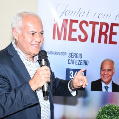 [Jantar com o Mestre]