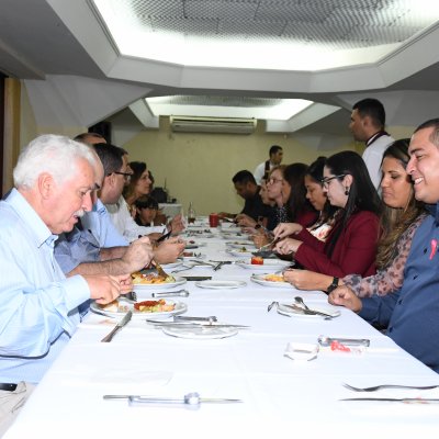 [Jantar com o Mestre]