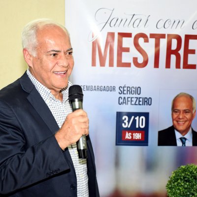 [Jantar com o Mestre]