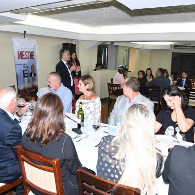 [Jantar com o Mestre]