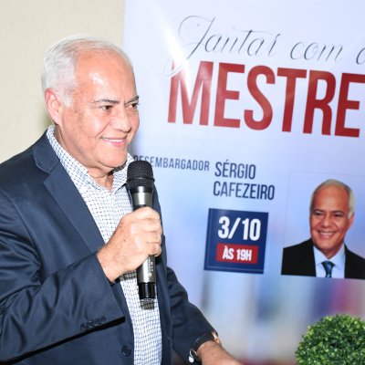 [Jantar com o Mestre]