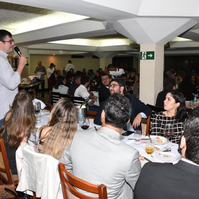 [Jantar com o Mestre]