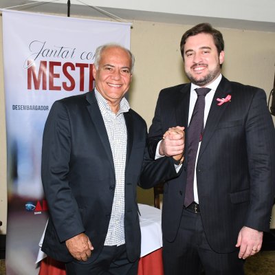 [Jantar com o Mestre]