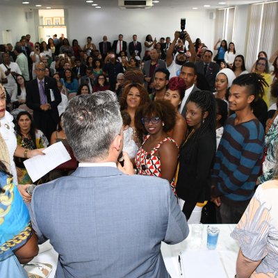 [Posse da Comissão Especial de Promoção da Igualdade Racial]