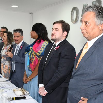 [Posse da Comissão Especial de Promoção da Igualdade Racial]