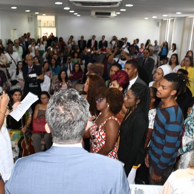 [Posse da Comissão Especial de Promoção da Igualdade Racial]