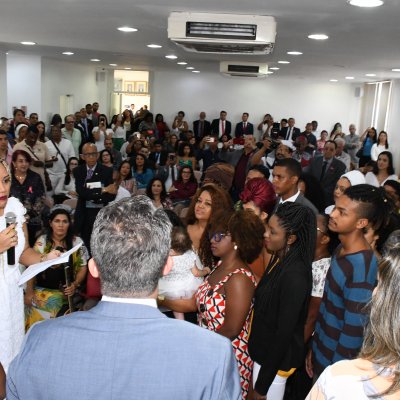 [Posse da Comissão Especial de Promoção da Igualdade Racial]