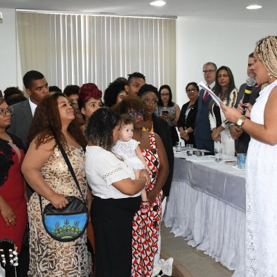 [Posse da Comissão Especial de Promoção da Igualdade Racial]