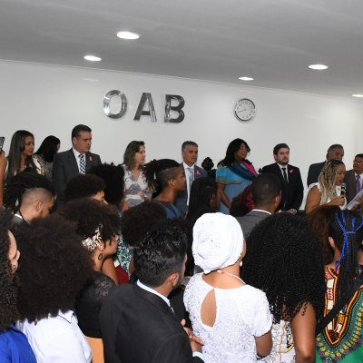 [Posse da Comissão Especial de Promoção da Igualdade Racial]