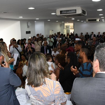 [Posse da Comissão Especial de Promoção da Igualdade Racial]