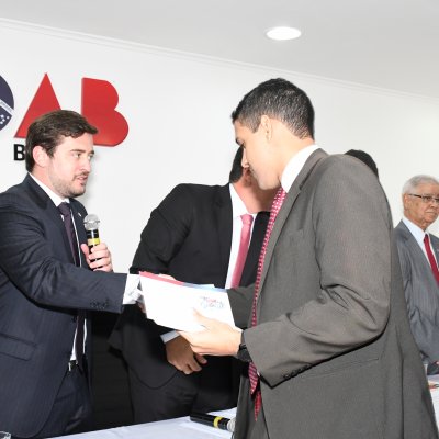 [Solenidade de Entrega de Carteira - parte 2]