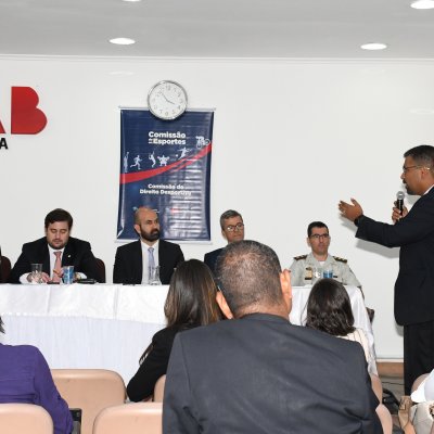 [Torcida Única é tema de debate na OAB-BA]