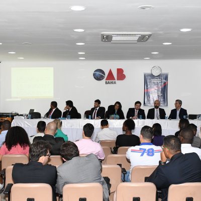 [Torcida Única é tema de debate na OAB-BA]