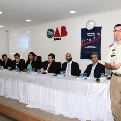 [Torcida Única é tema de debate na OAB-BA]