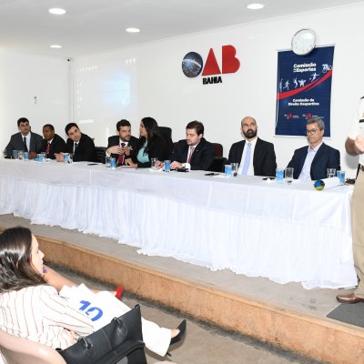 [Torcida Única é tema de debate na OAB-BA]