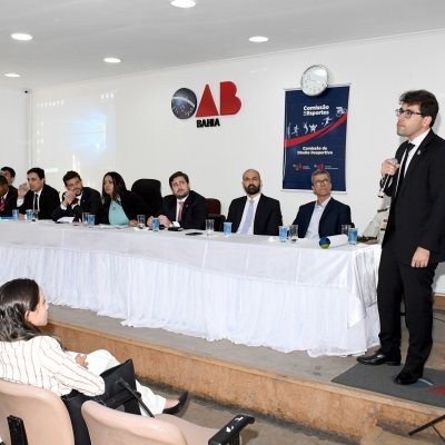 [Torcida Única é tema de debate na OAB-BA]