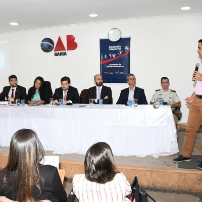 [Torcida Única é tema de debate na OAB-BA]