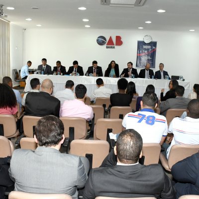 [Torcida Única é tema de debate na OAB-BA]