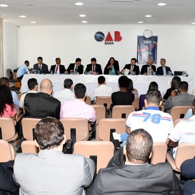 [Torcida Única é tema de debate na OAB-BA]