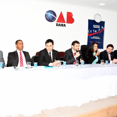 [Torcida Única é tema de debate na OAB-BA]