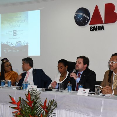 [Respeito à diversidade marca encerramento do Fórum de Liberdade Religiosa da OAB-BA]