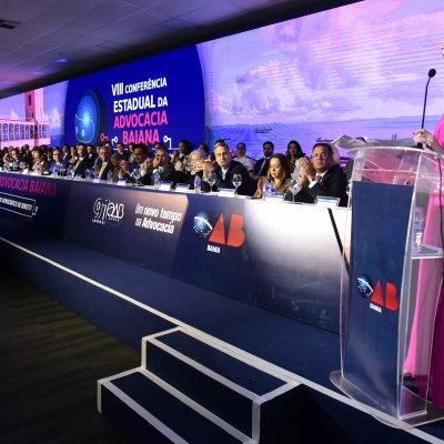 [Abertura da VIII Conferência Estadual da OAB da Bahia - Fotos de Felipe Teles - Dia 02/08]