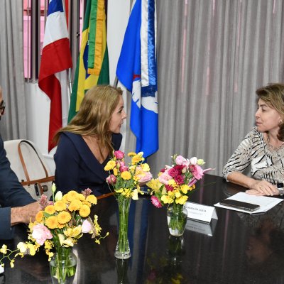[ OAB-BA se reúne com a Corregedora-geral da Justiça do Trabalho ]