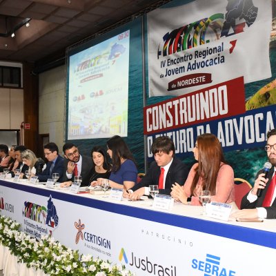[IV Encontro Regional da Jovam Advocacia do Nordeste]
