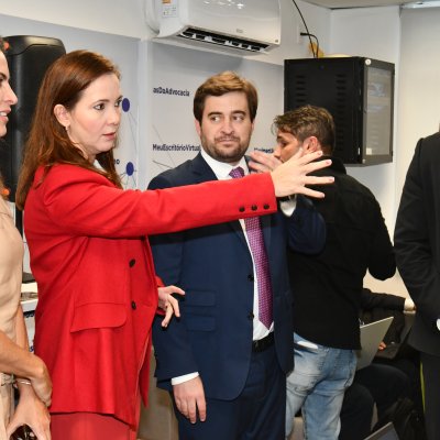 [Reinauguração da sala da Advocacia nos Juizados do Imbui ]