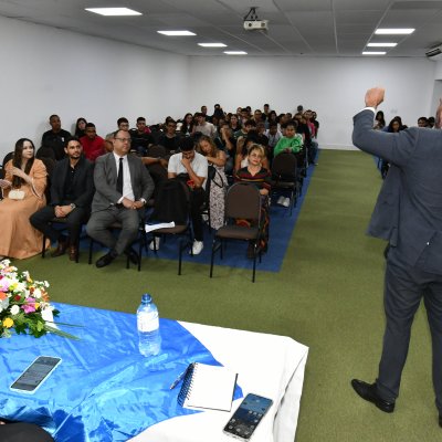 [OAB Vai à Faculdade lotou auditório da UniFTC]