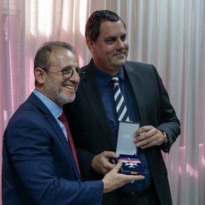 [Acordo de cooperação técnica TRE/Justiça Federal e entrega da Comenda Ministro Coqueijo Costa ao juiz federal Durval Carneiro Neto]