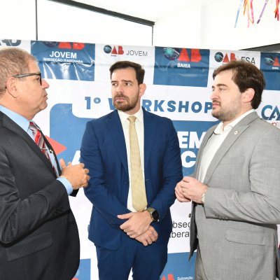 [Workshop Jovem Advocacia em Itaberaba]
