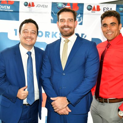 [Workshop Jovem Advocacia em Itaberaba]