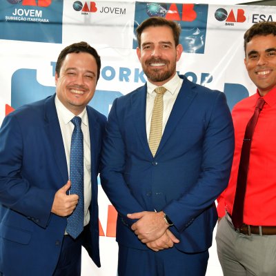 [Workshop Jovem Advocacia em Itaberaba]