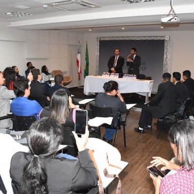 [ I Competição Estadual de Júri Simulado.]