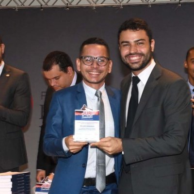[ I Competição Estadual de Júri Simulado.]