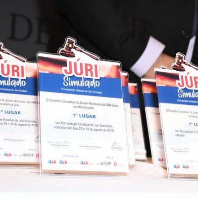 [ I Competição Estadual de Júri Simulado.]