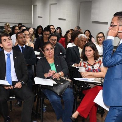 [ I Competição Estadual de Júri Simulado.]