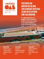 [Futuro da advocacia na sociedade digital será discutido em Salvador]